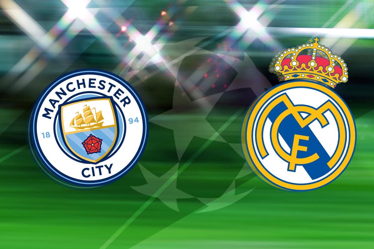LIVE STREAMING Manchester City vs Real Madrid- UEFA Champions League -
